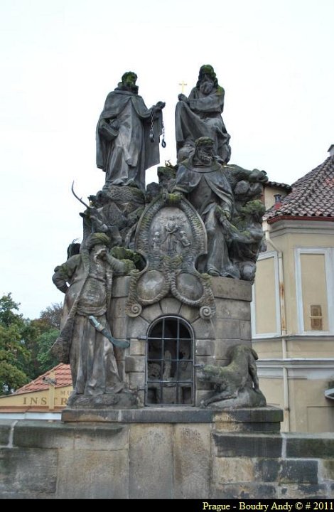 Prague - Pont St Charles 016